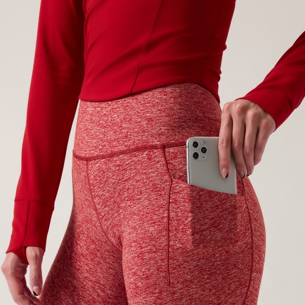 Athleta Salutation Stash Pocket Softluxe Legging